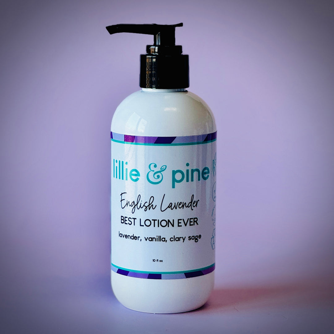 English Lavender Body Lotion