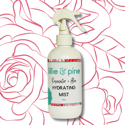 Rosewater + Aloe Hydrating Mist